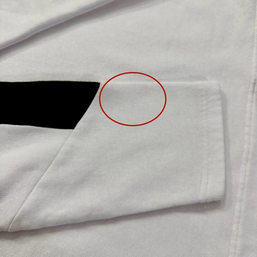 VS Pink Lace Up Varsity Crew Sweatshirt Womens M Oversized White Black Rose Logo - Image 10