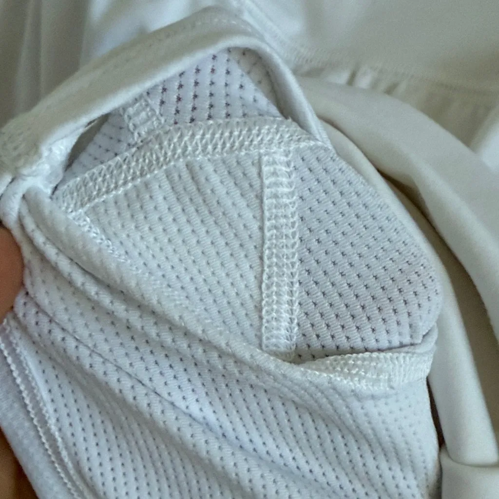 GAP Fit GAPFit White Skort Athleisure Skirt Shorts Stretch - Image 5