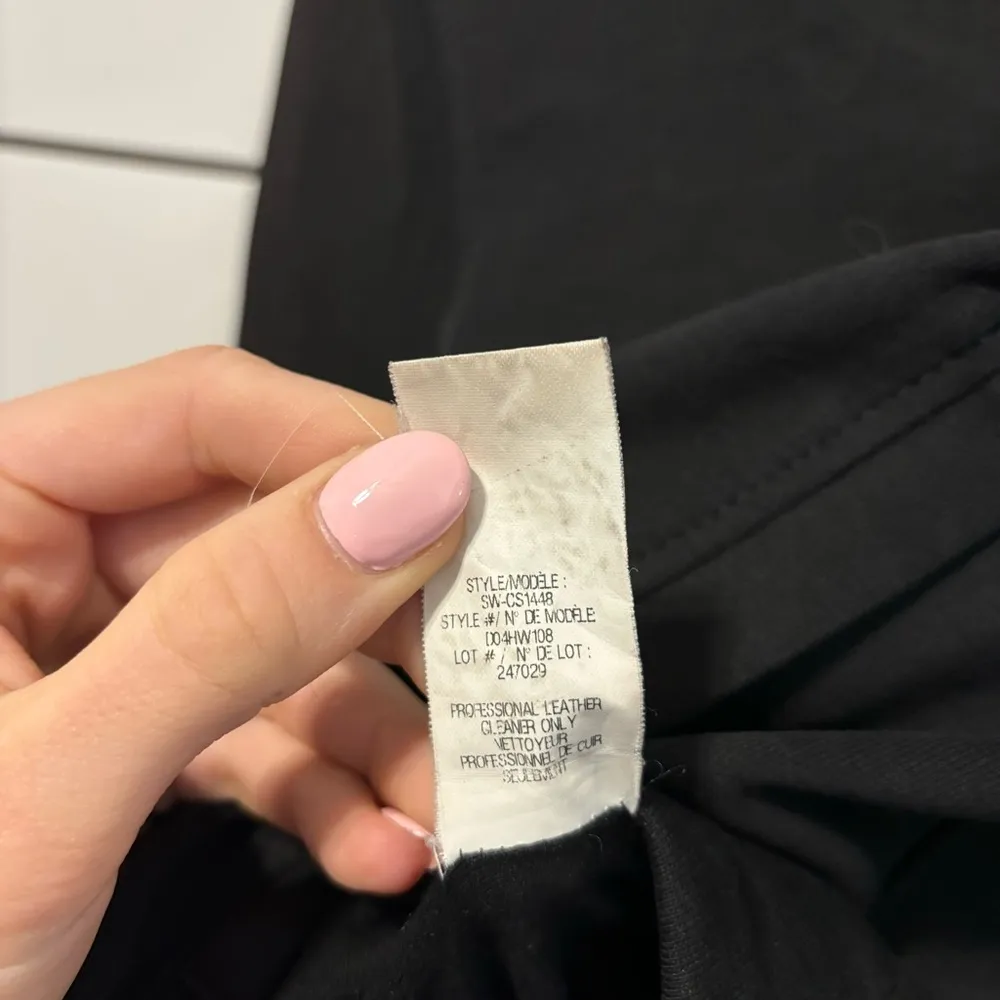 Helmut Lang Black Leather Jacket - Image 14