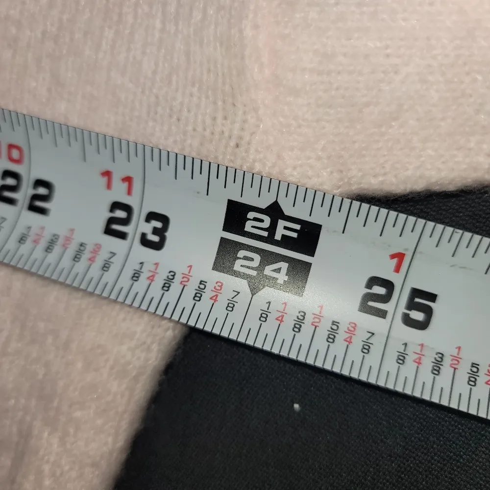 Holiday Time Women Pink Acrylic Round Neck Long Sleeve Pullover Knit Sweater XL - Image 12