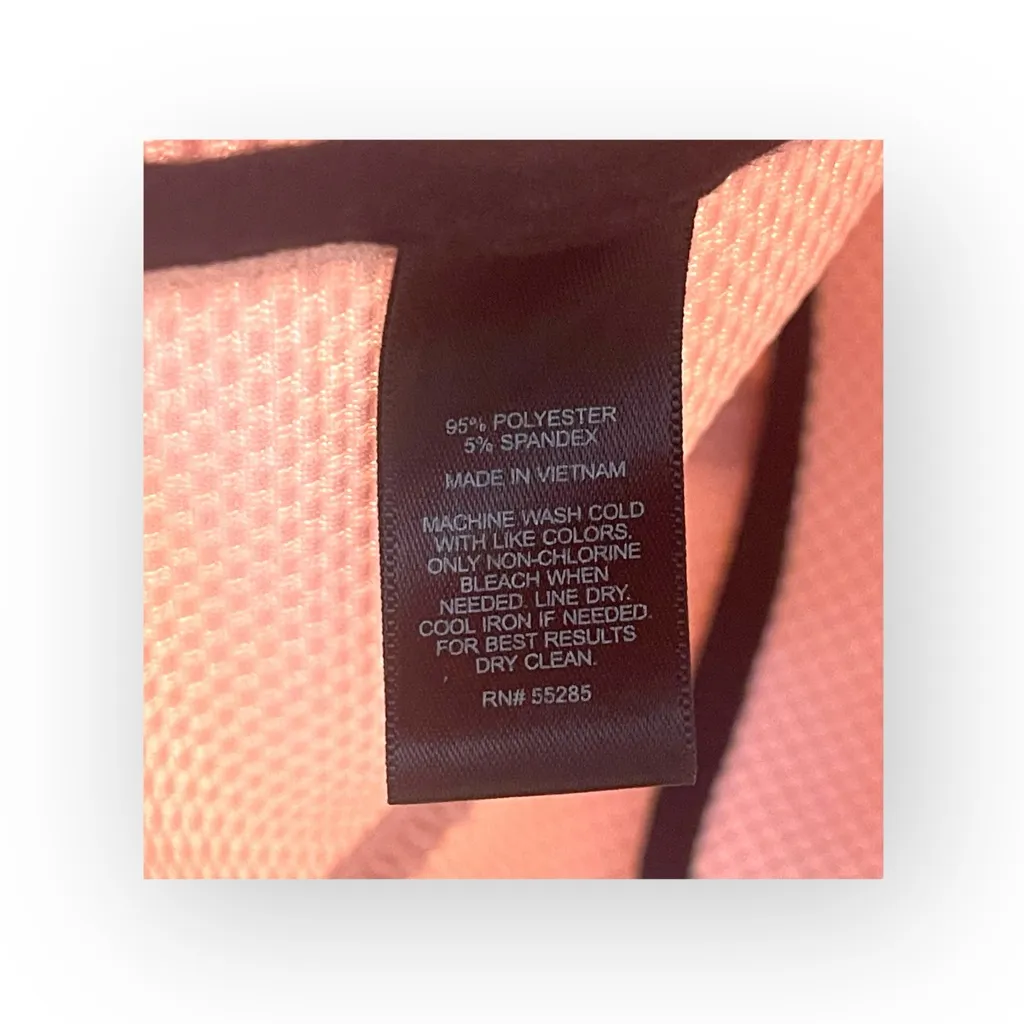 new Express ❤︎︎ Minus the Leather Knit Motorcycle Jacket ❤︎︎ Dusty Rose ❤︎︎ M - Image 7