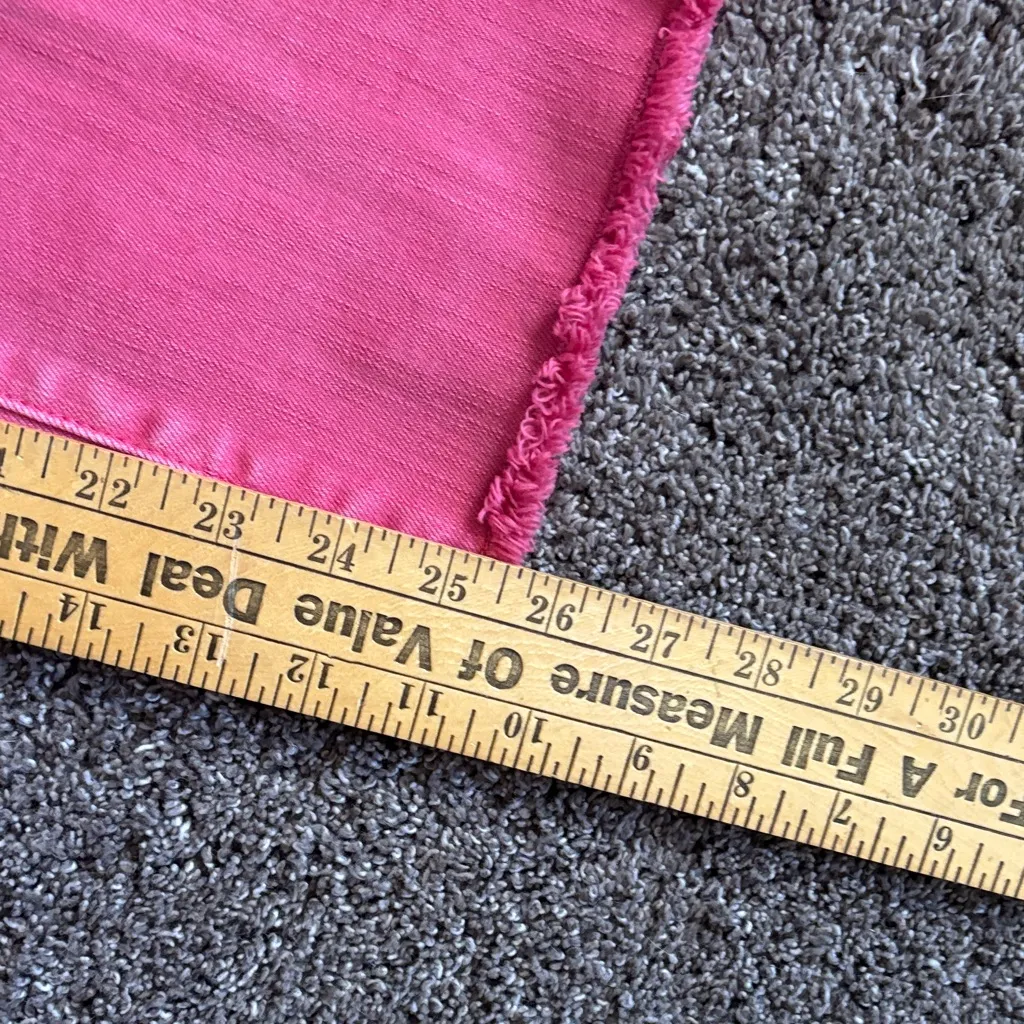 RFM Pink Ankle Jeans for Women Size 31 - Image 4