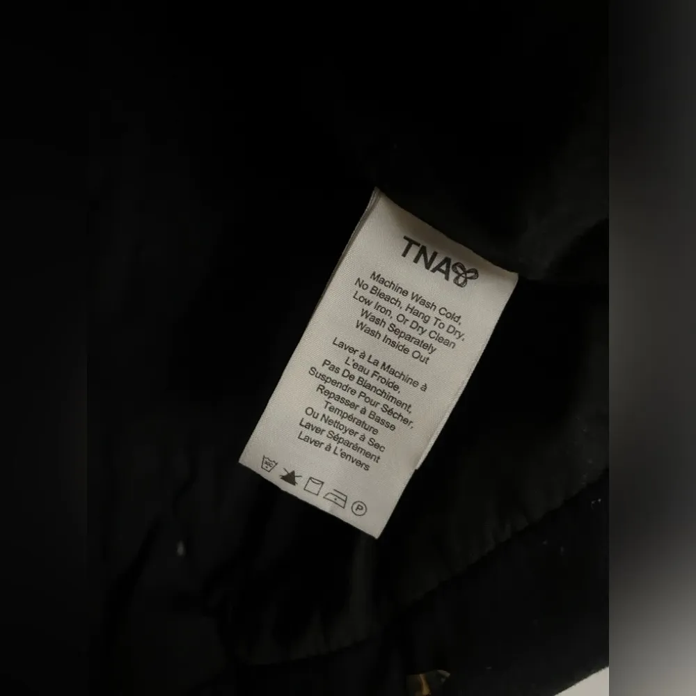 Golden by TNA Caplin Jacket Navy size XS Blue - Image 4