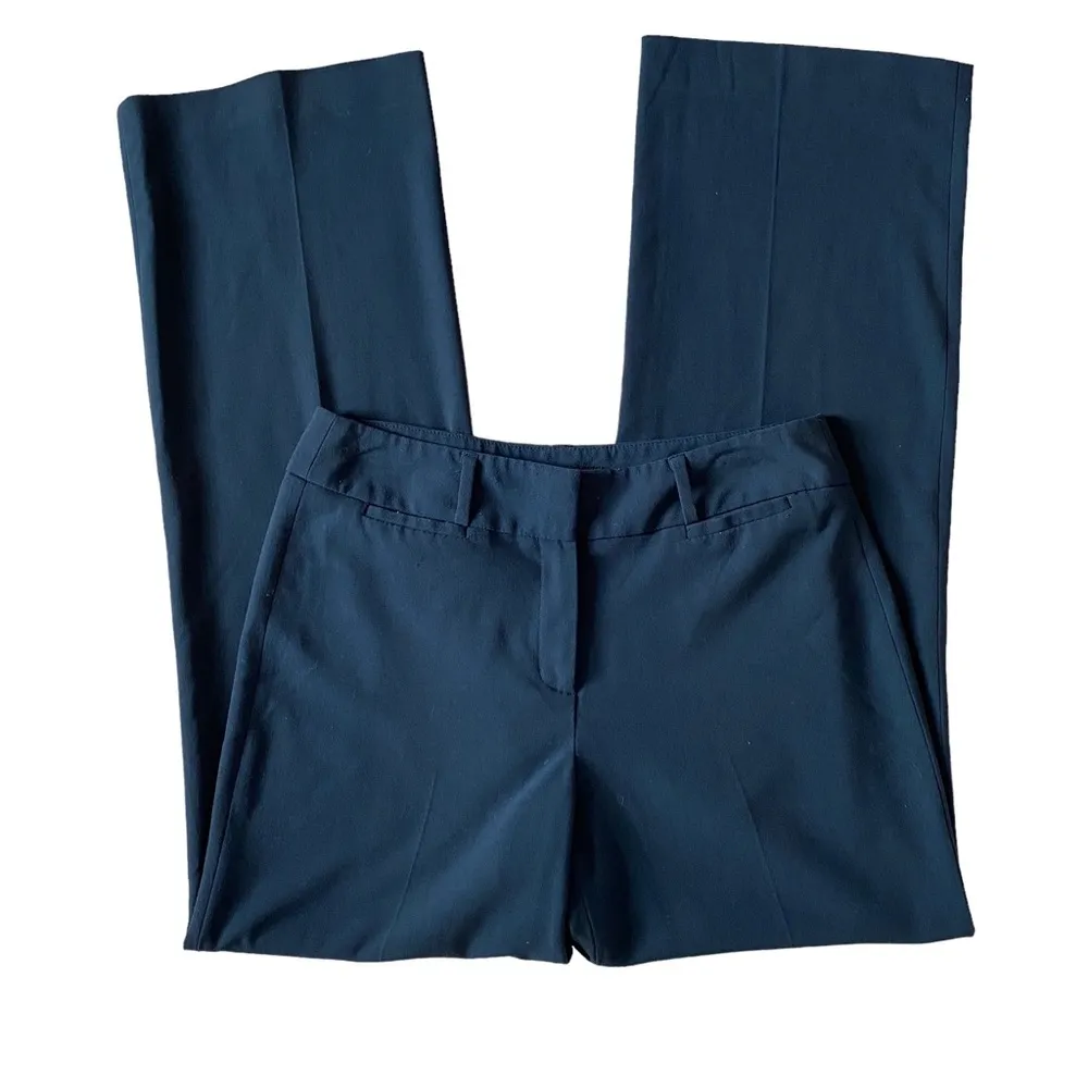 Larry Levine women’s stretch black dress pants size 6 career going out - Image 2