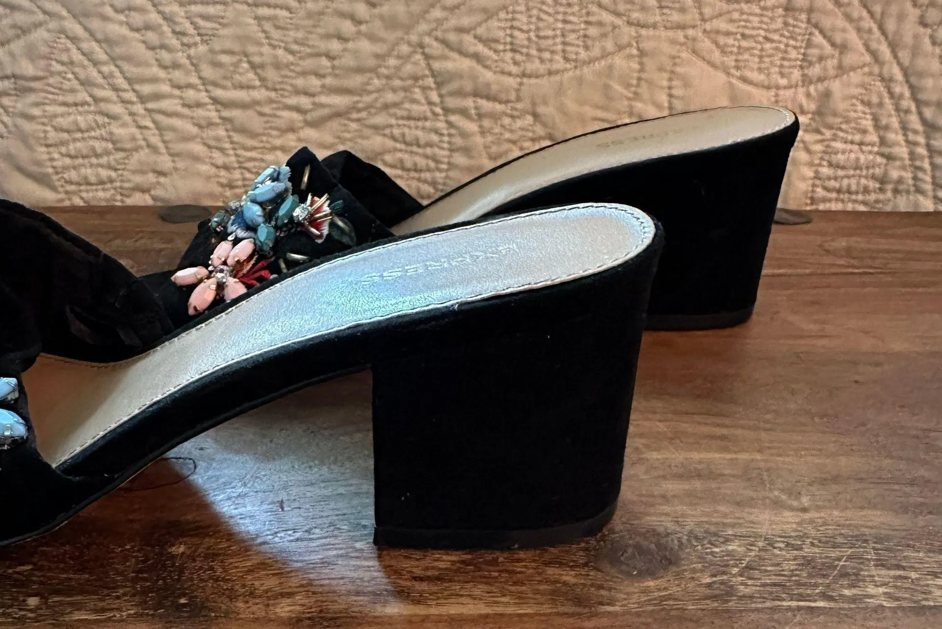 Black Mule Heels - Image 3