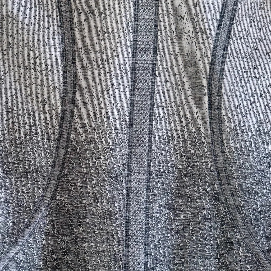 Lululemon Athletica Swiftly Tech Racerback Tank, White / Dark Cast (Ombre) sz. 6 - Image 8