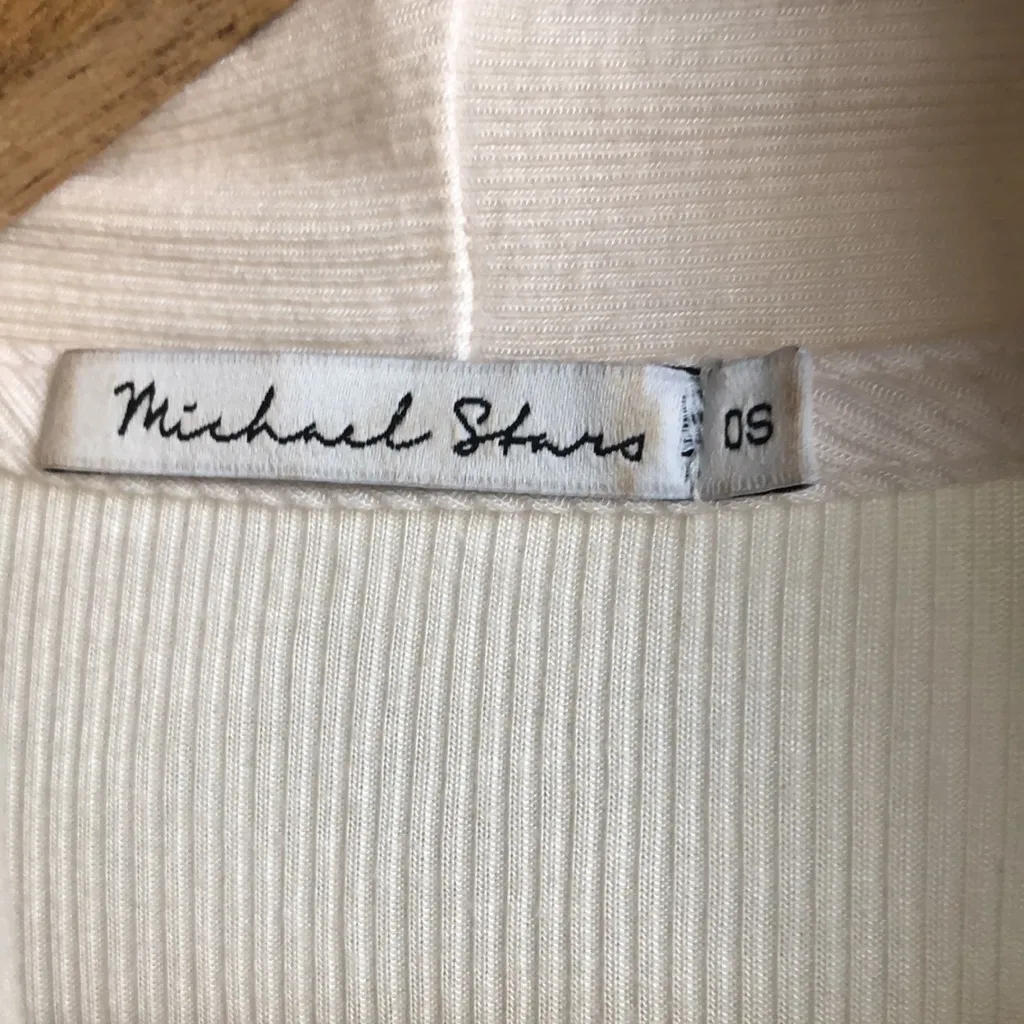 MICHAEL STAR Cardigan. - Image 3