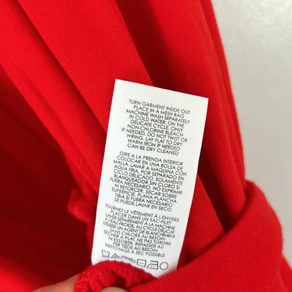 Cabi Uptown Jumpsuit Size M Cap Sleeves Cropped Wide Leg French Terry - Image 13