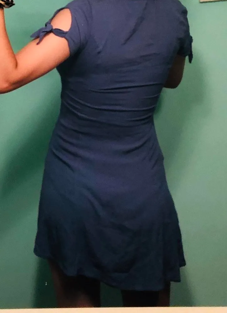 Light Blue Summer Dress - Image 3