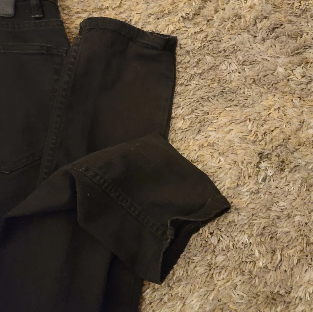 🔥SALE🔥Blank NYC Black Horbatio Distressed Ripped Skinny Jeans 28 - Image 8