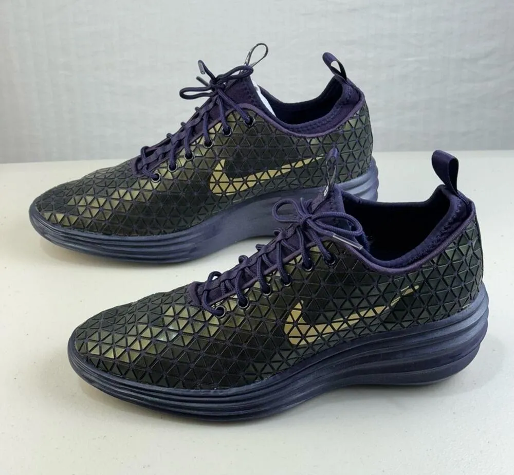 Nike Lunar Elite Sky High QS FW City Pack-Sao Paulo Hidden Heel Sneakers Size 10 - Image 10