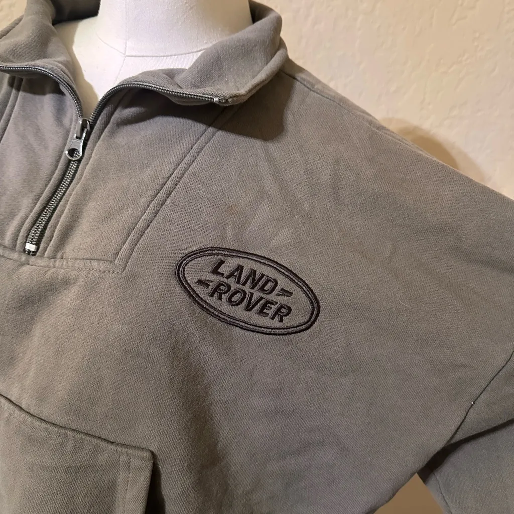 PacSun  Land Rover half zip pullover - Image 3