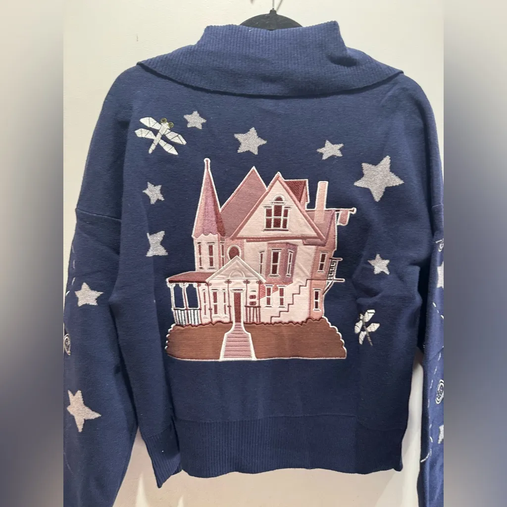 Laika Coraline Icons Women's Zippered Sweater - Image 8