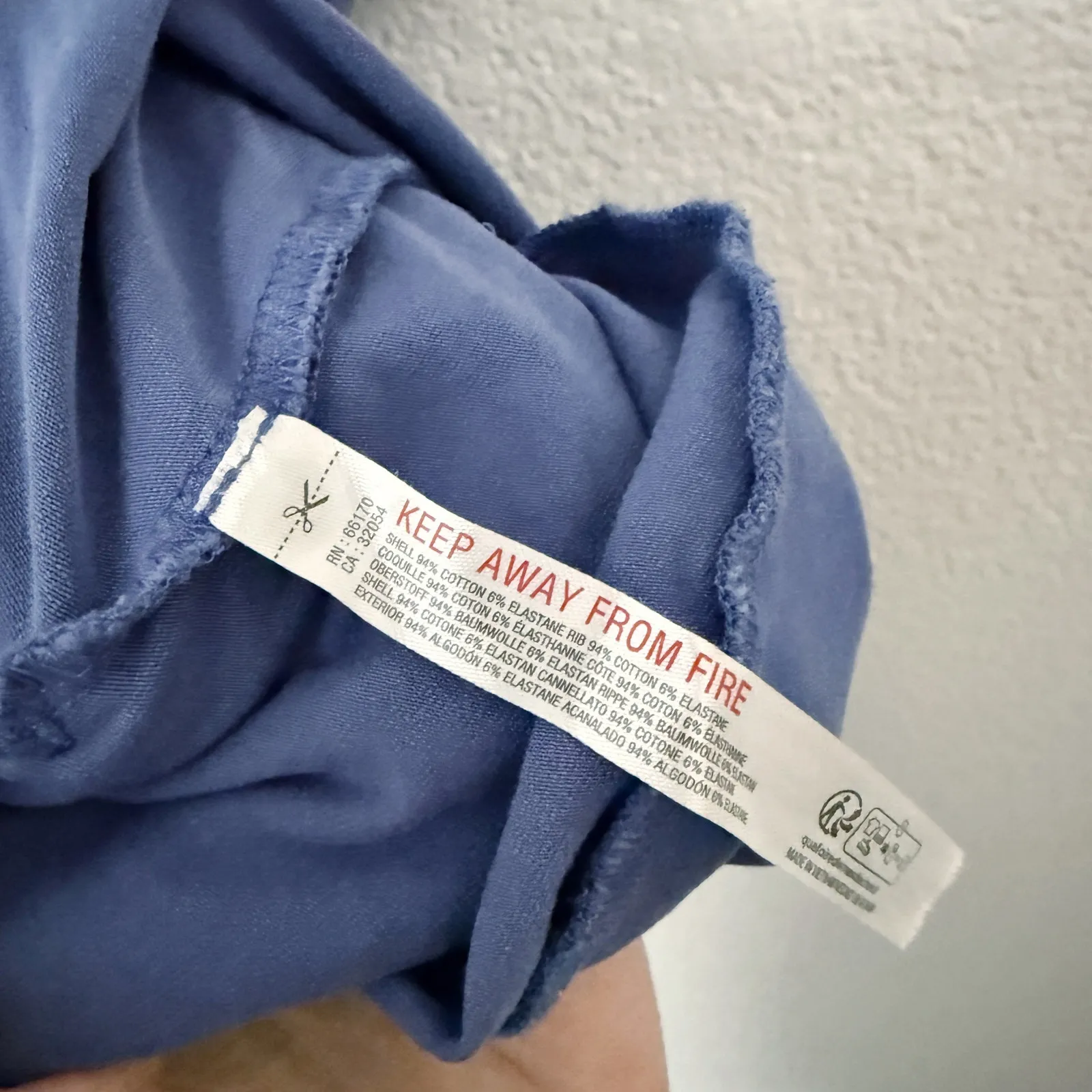 [Free People] Movement Blue A Cut Above Sleeveless Muscle Tank Top Size Small S - Image 11