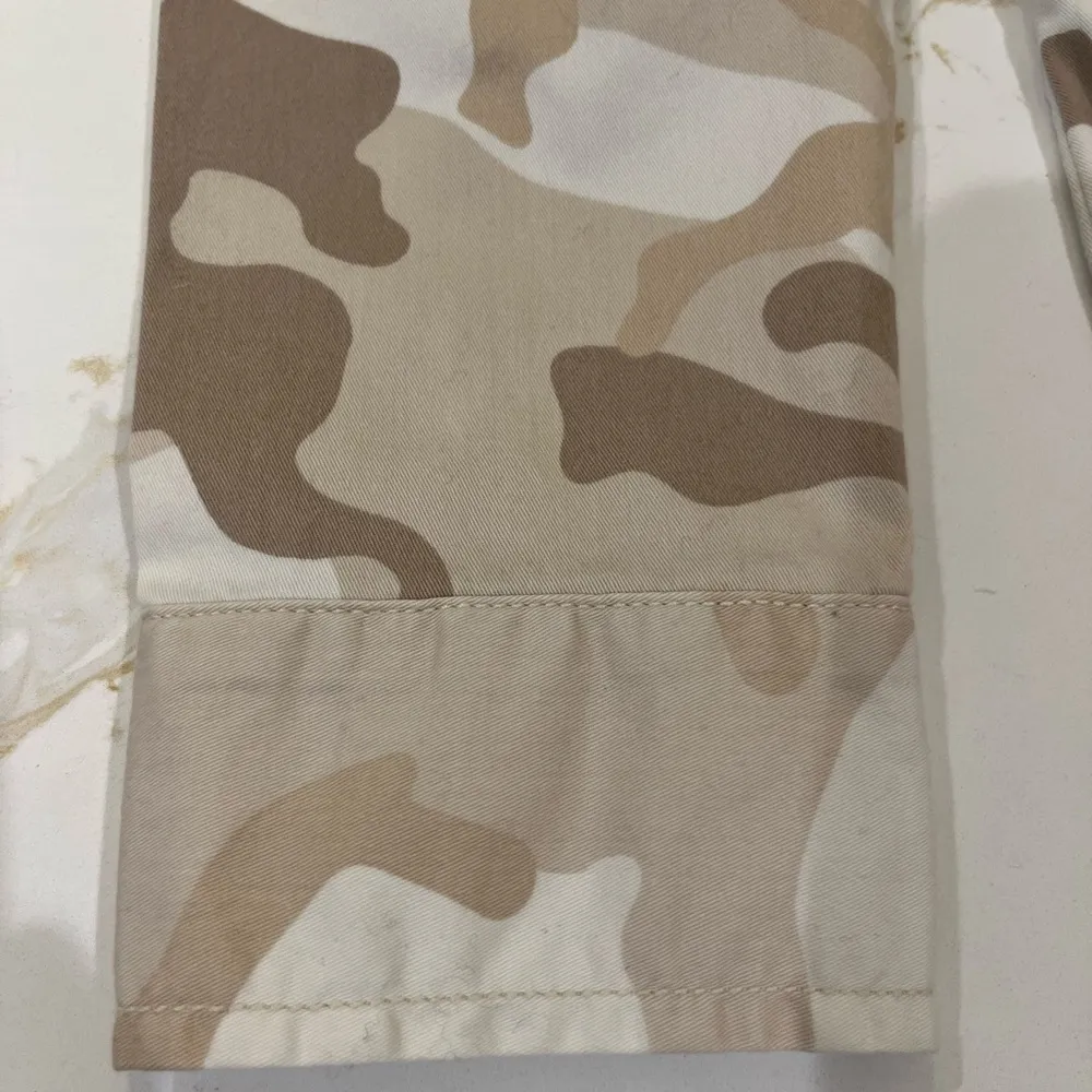 Sanctuary Evereve Salute Utility Jacket in Sand Dune Camo Size Extra Small NWT - Image 5