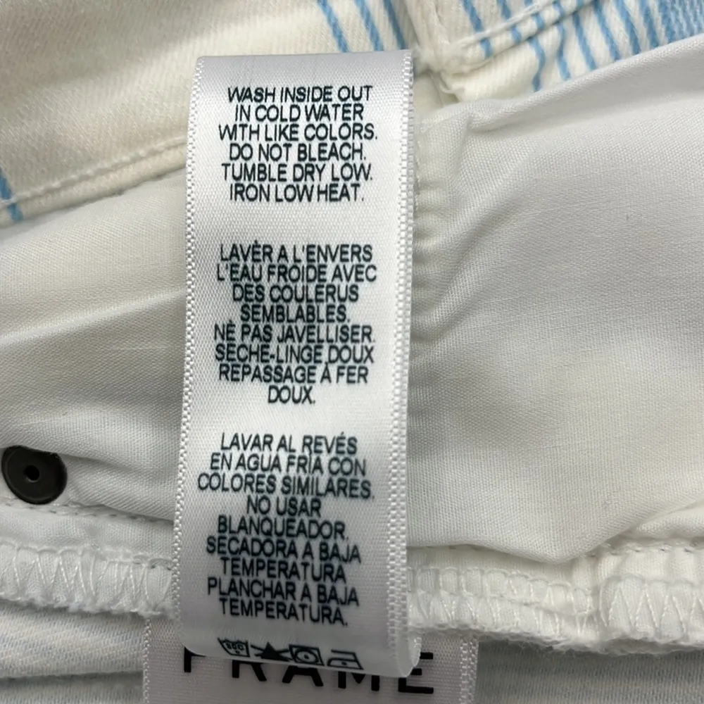 Frame Denim Le High Skinny Crop Size 26 - Image 10