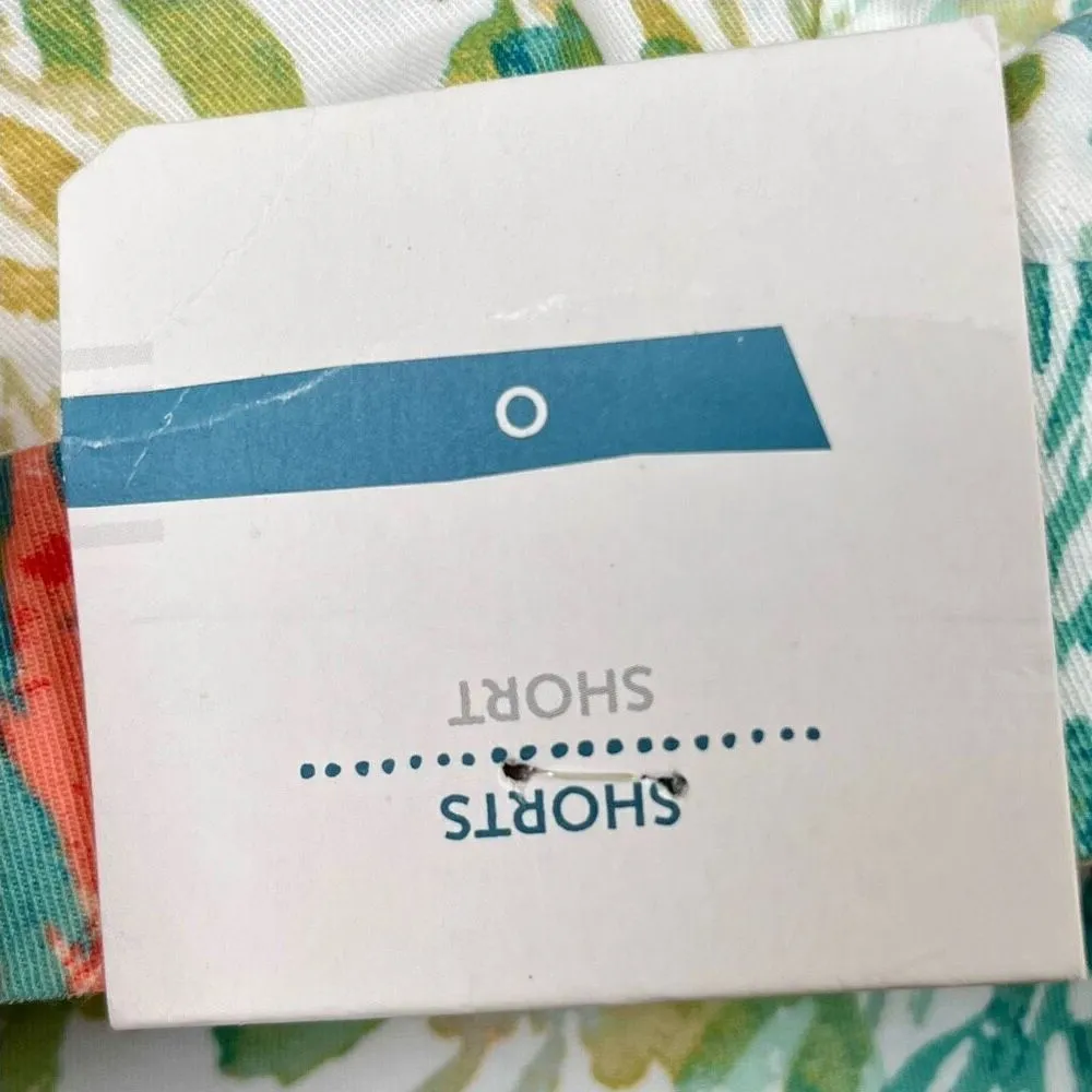 NWT Old Navy Floral Reef Shorts 0 - Image 8