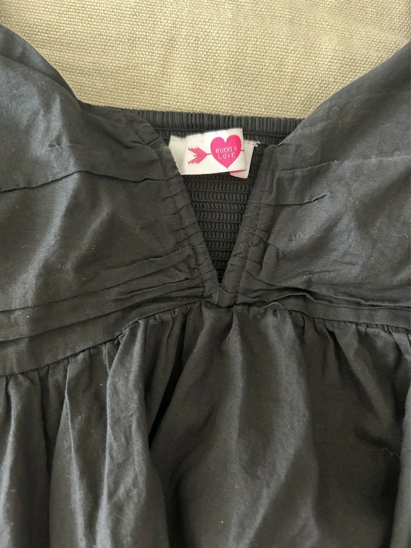 Buddy Love Black Top - Image 3
