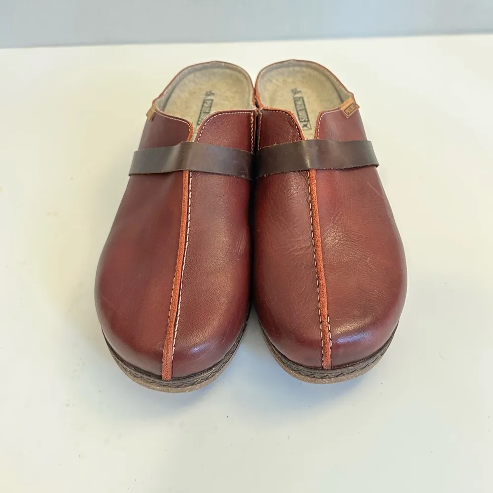 PIKOLINOS GRANADA Women’s medium heel clogs SIZE 41 EU - Image 3