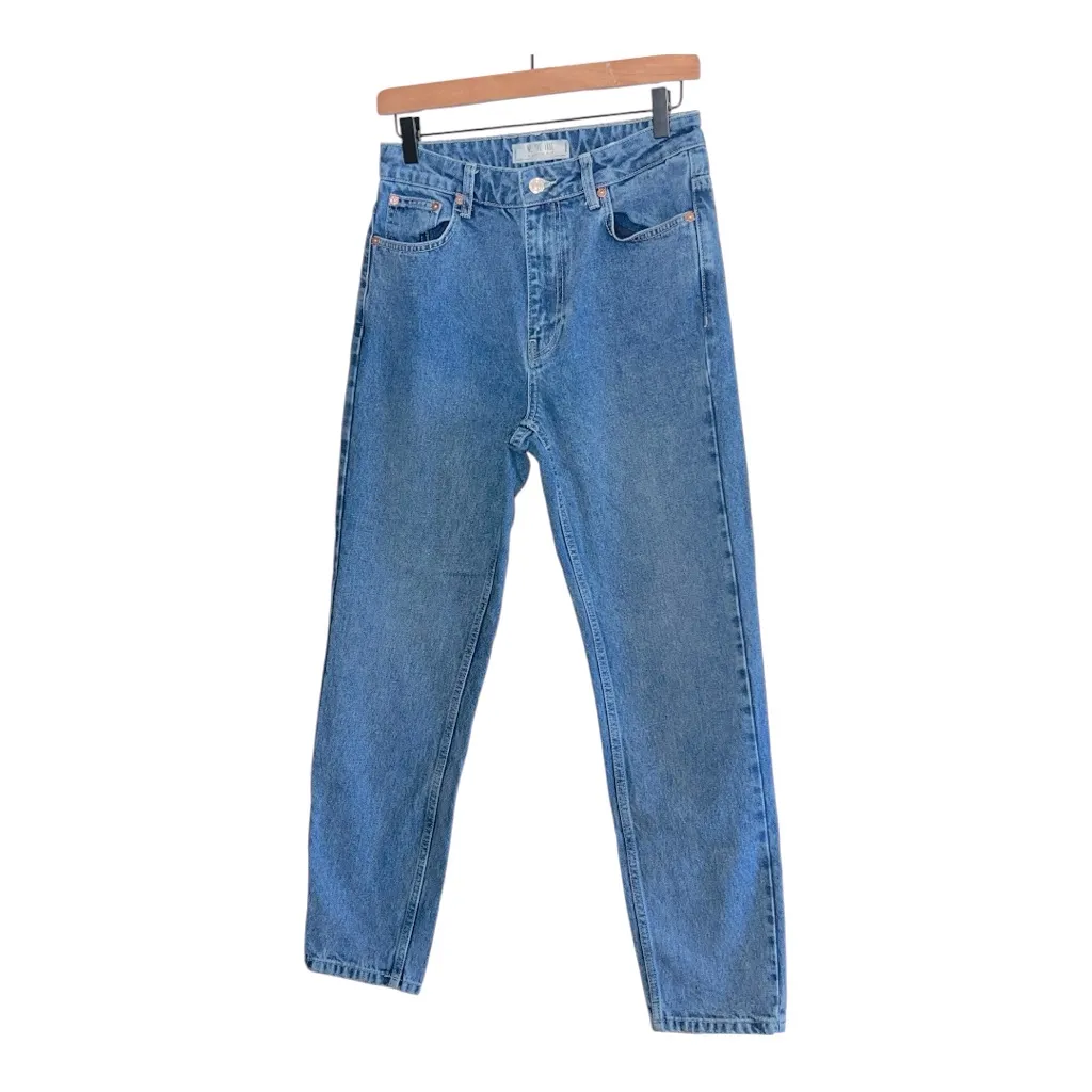 We The Free High-Rise Mom Jeans Blue Size‎ 27 - Image 2
