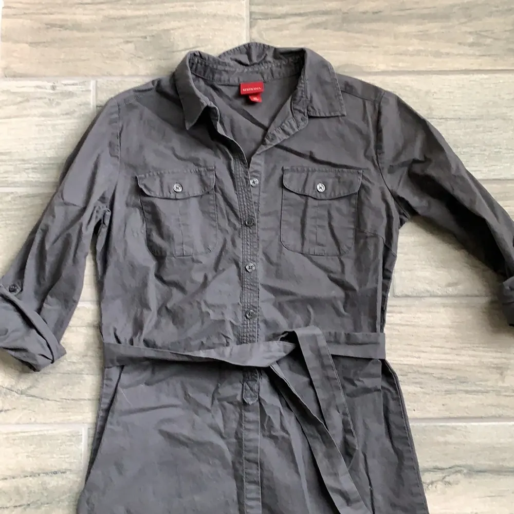 Merona cargo gray dress - Image 2