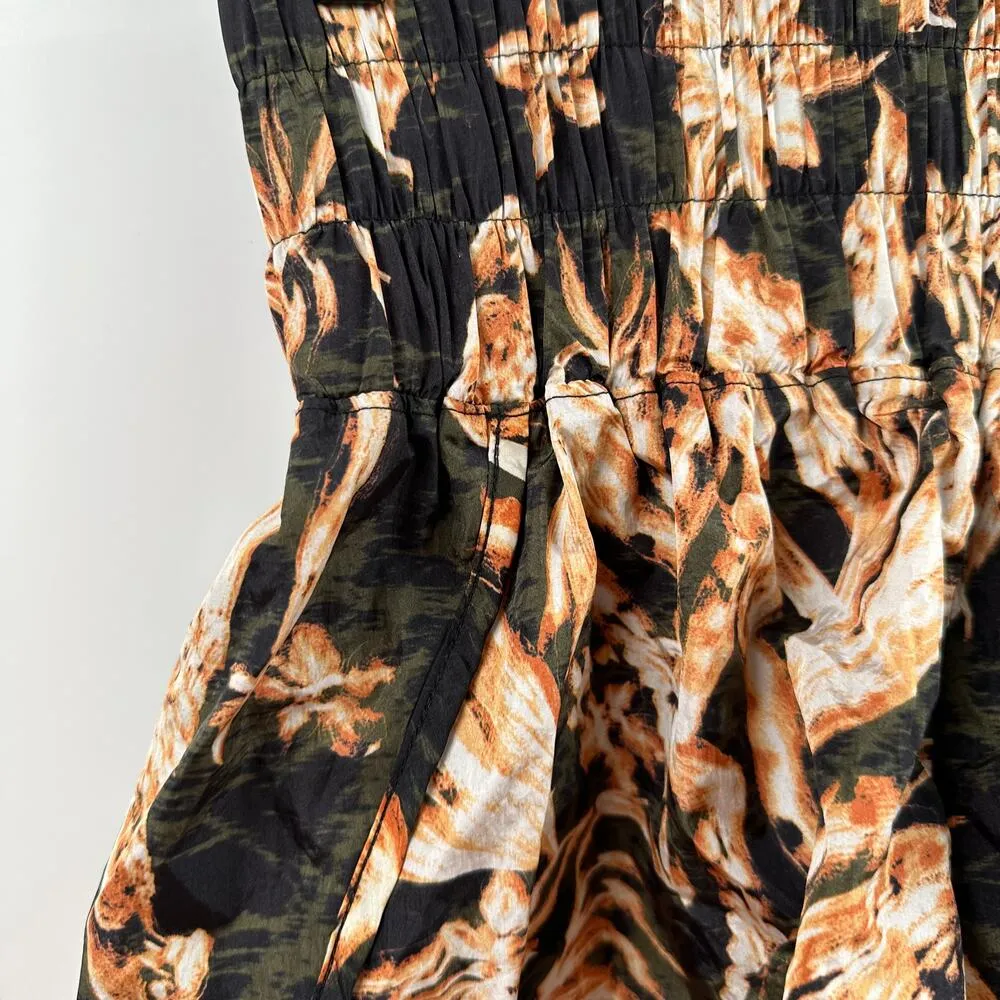 FP Movement The Way Home Shorts Size Extra Small Black Floral Combo - Image 3