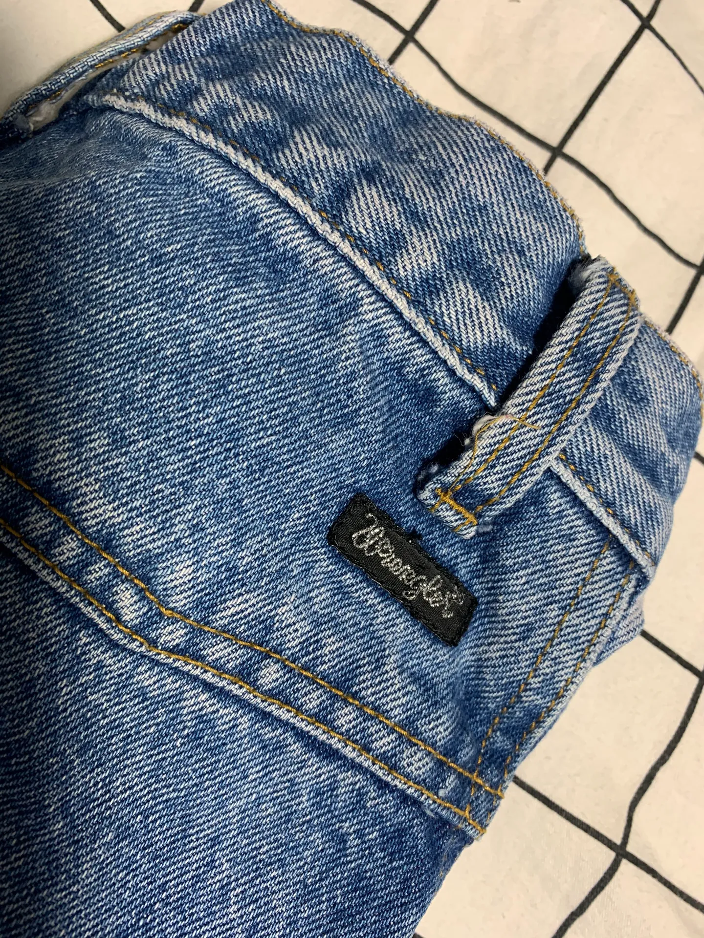 Wrangler Vintage  Jeans - Image 4