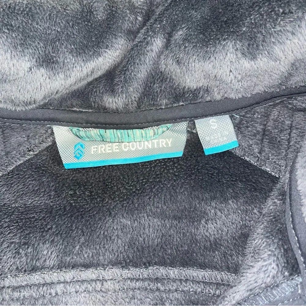 Free Country Super Softshell Hooded Jacket Women’s Size Small - Image 11