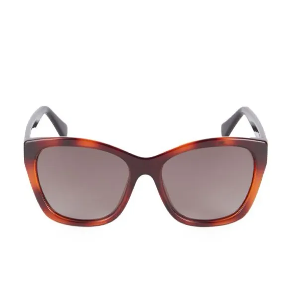 SALVATORE FERRAGAMO brown cat eye sunglasses π¦ - Image 4