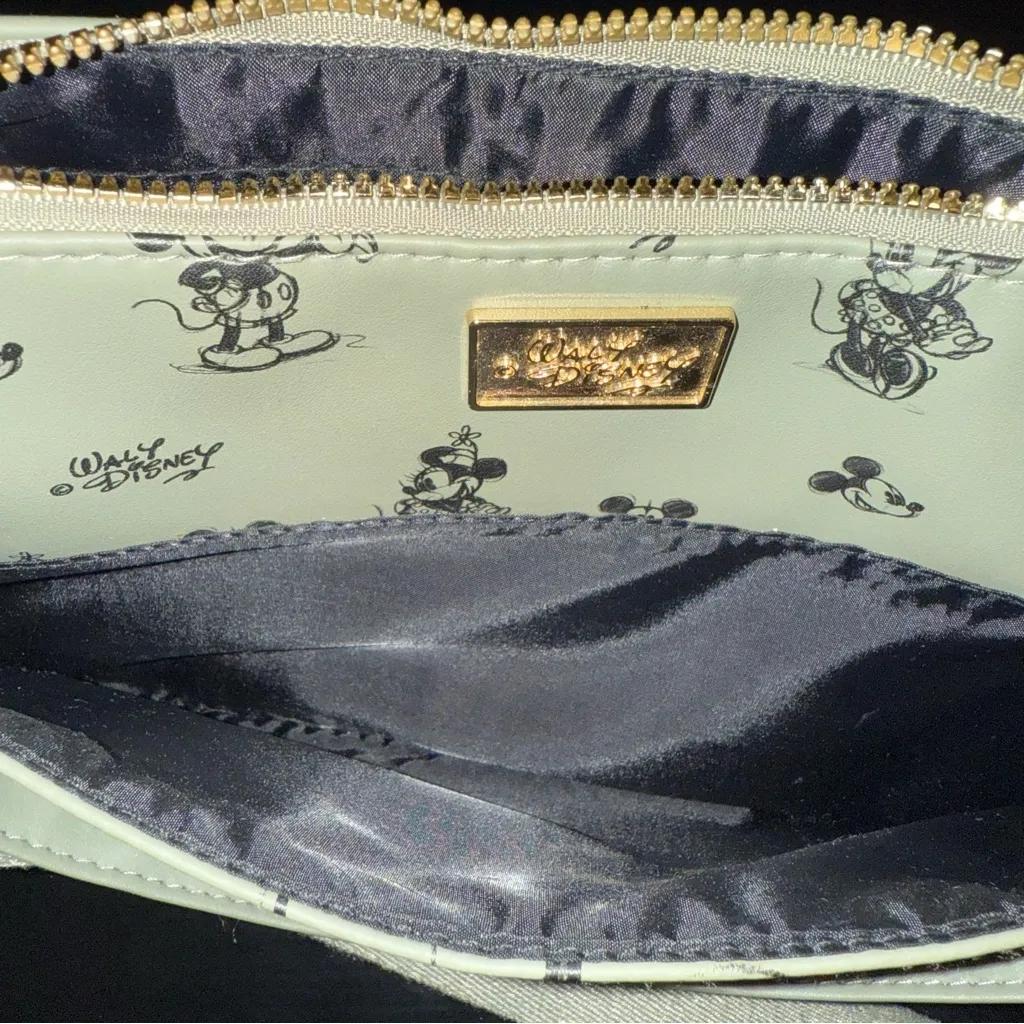 Disney green Crossbody Bag with Mickey Mouse Design - Image 9