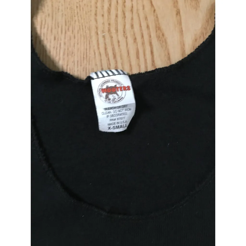 B10 #4 Sale!! Women’s Hooters Girl Uniform Tank from North St Pete Florida Xs - Image 3