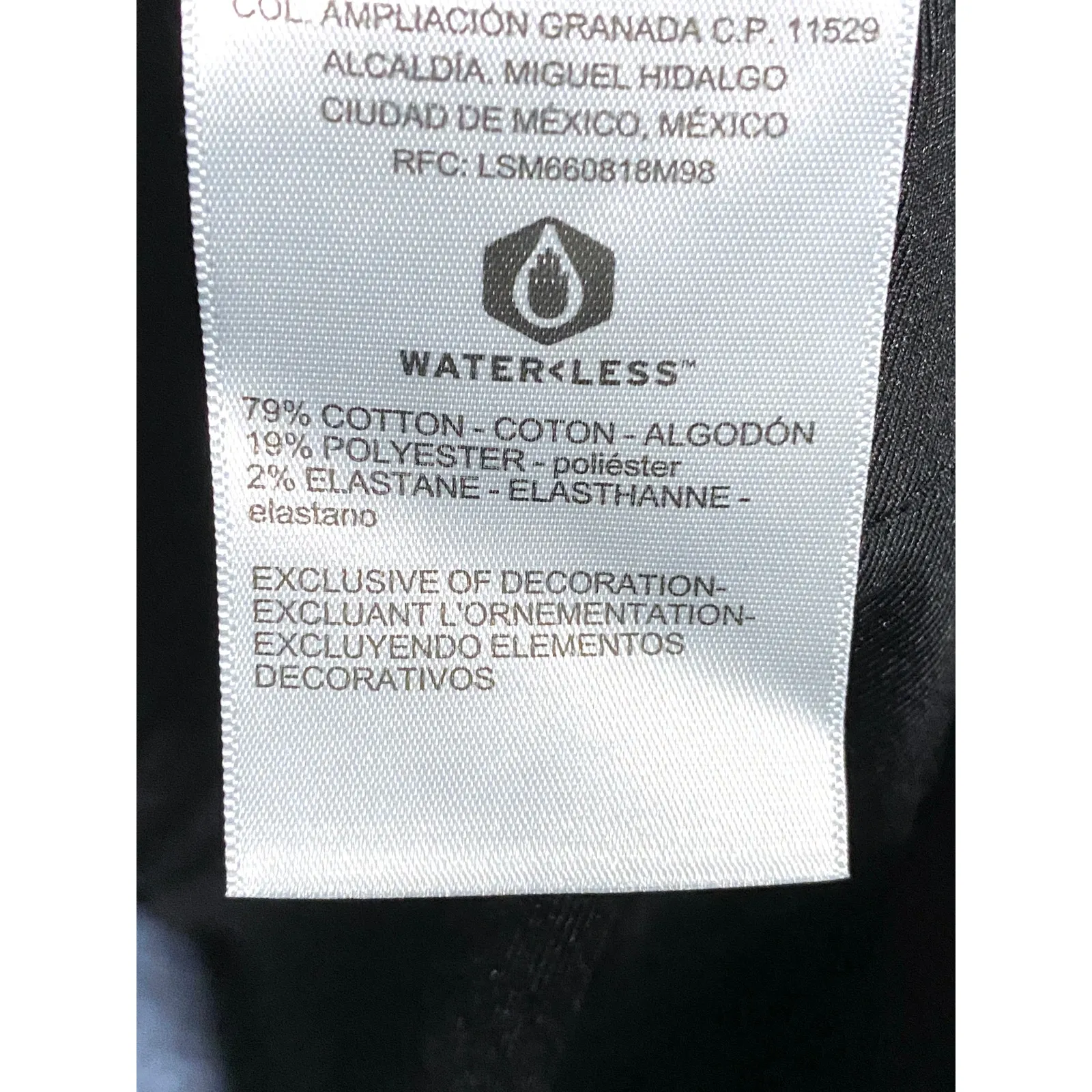 Denizen Levis Pull On Super Skinny Jeans Womens 6 W28 Forever Stretch Sculpt NWT - Image 10