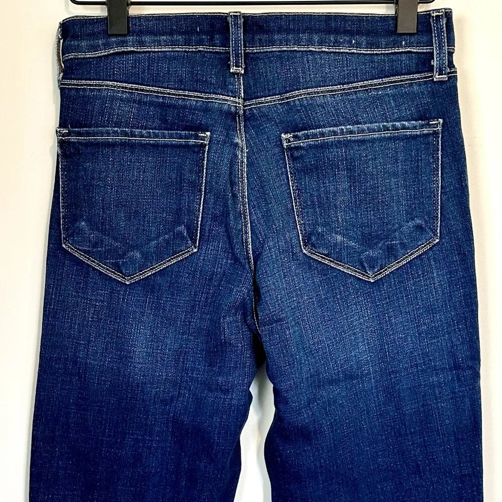 NWT L'AGENCE Bell High Rise Flare Jean in Delta - Size 25 - Image 8
