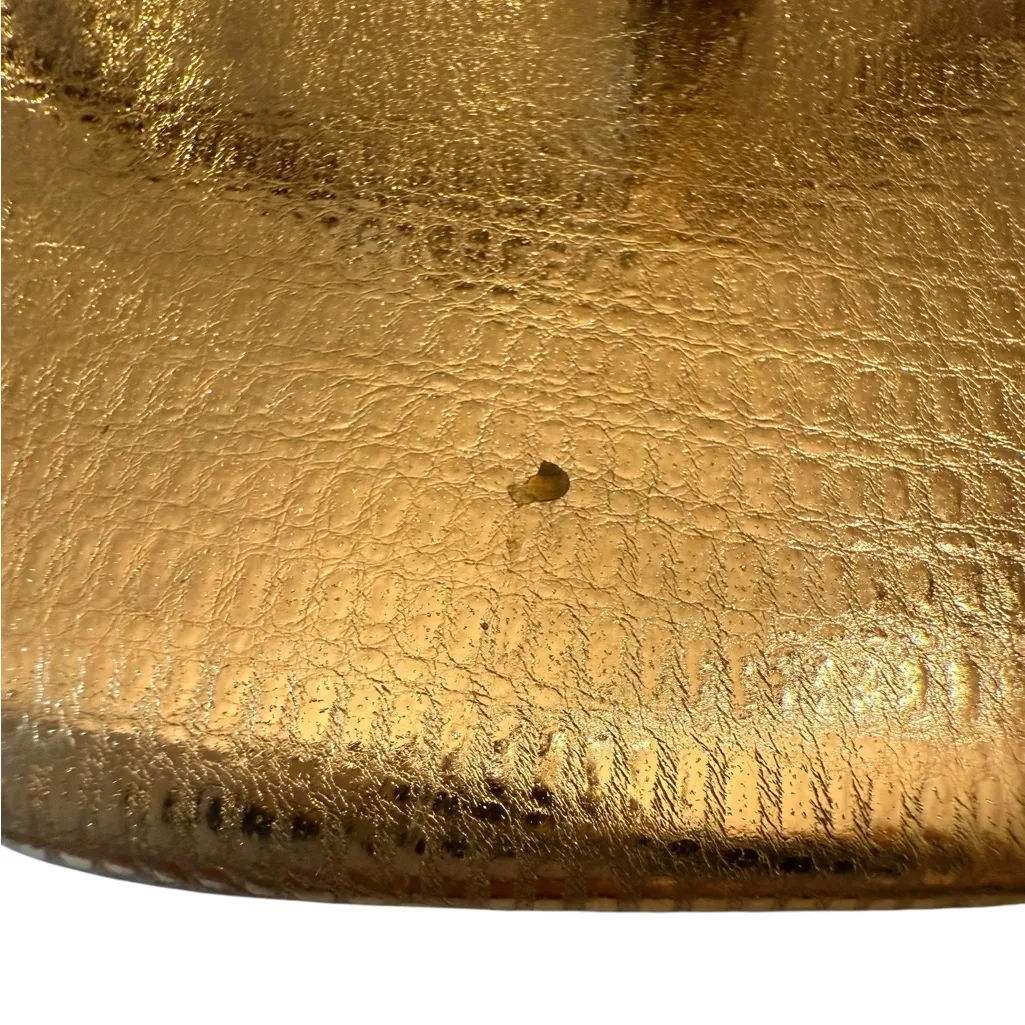 Dolce Vita Zeffer Sandal Warm Gold Strappy, Square Toe Size 9 - Image 9