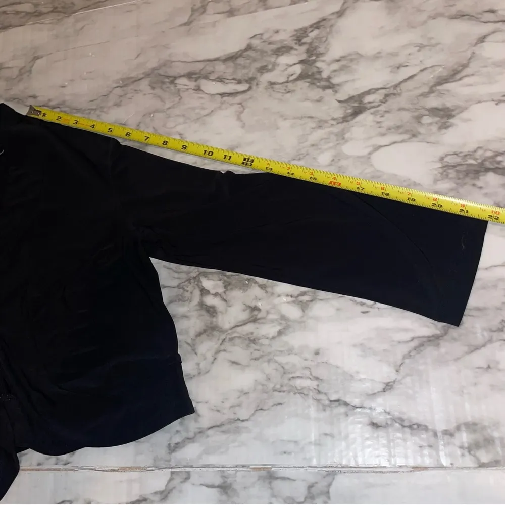 Nina Leonard Black Dress Jacket - Image 5