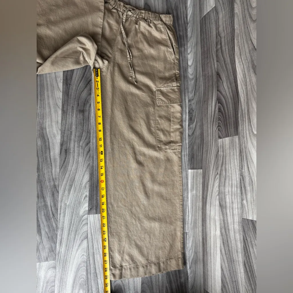 GAP Beige Apparel cargo pants - Image 7
