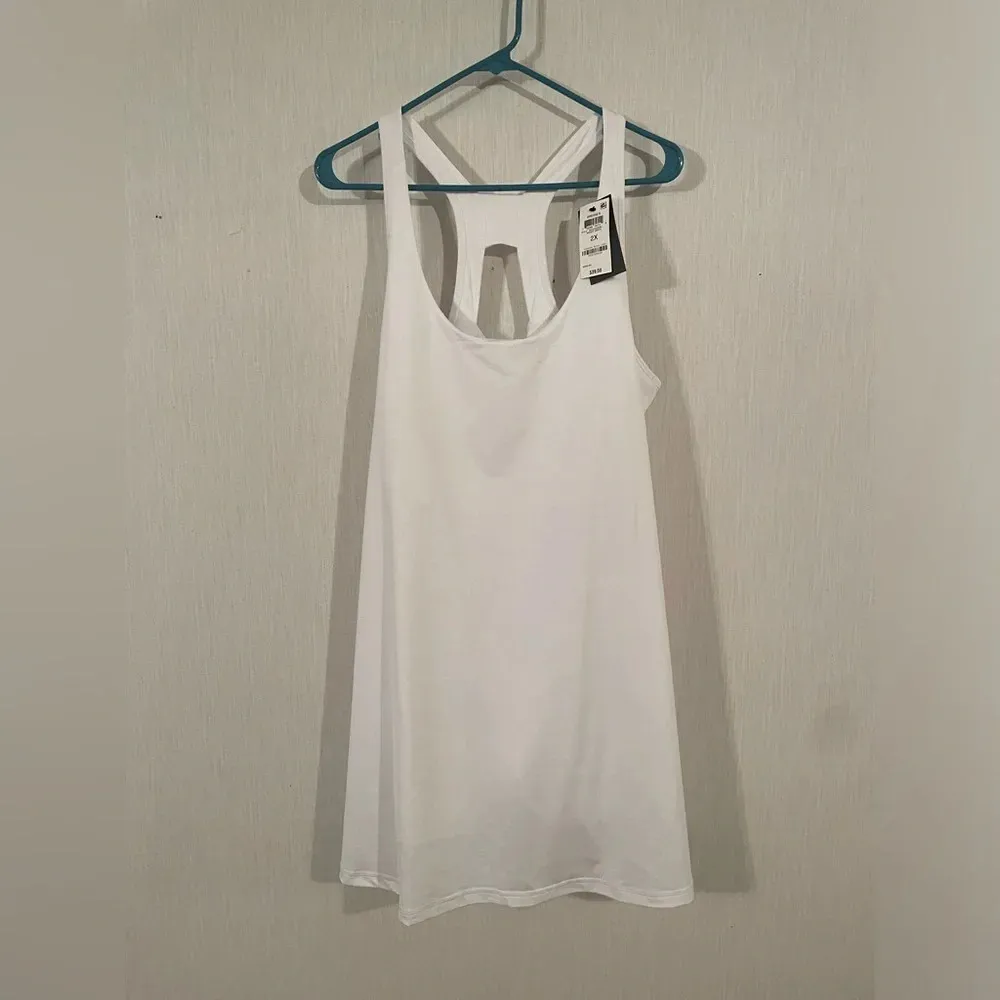 Ideology Performance Dress Tennis Dress Racerback Shorts Pockets - Image 8