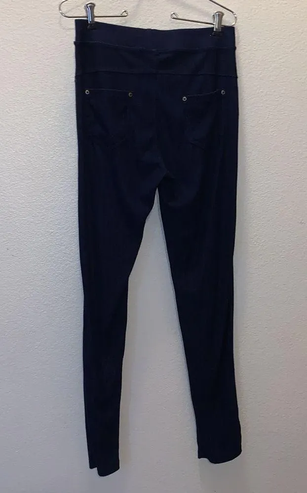 New Mix  Navy blue stretchy casual pants - Image 5
