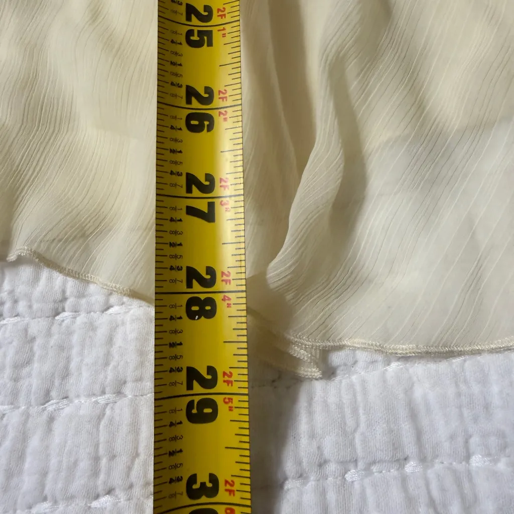 Matilda Jane Bohemian Palisades Sheer Tank Top Blouse Shirt size Large - Image 8