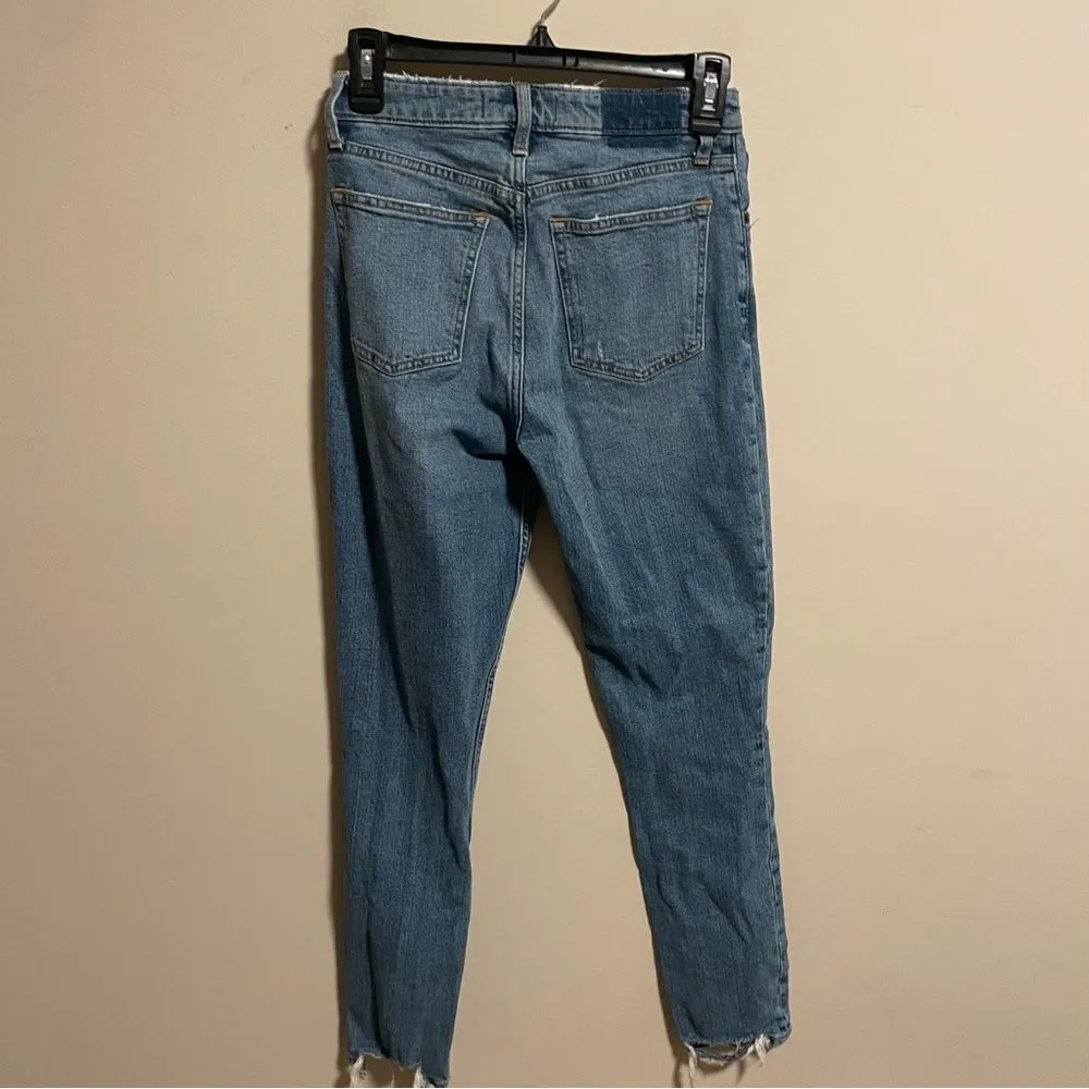 Curve Love High Rise Skinny Jean- Size 0 (25L) - Image 8