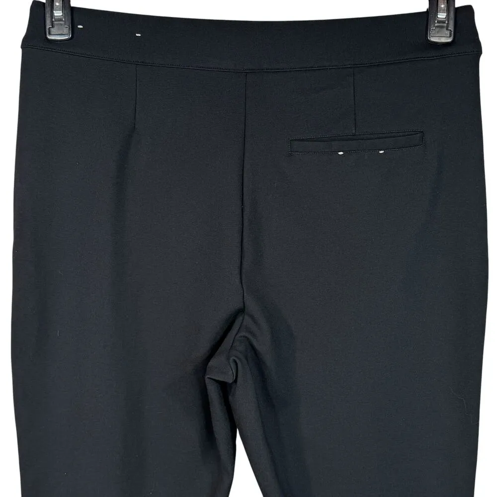 Soft Surroundings Large Ponte Bootcut Pants Pull-On Stretch Pocket Tummy Control - Image 4