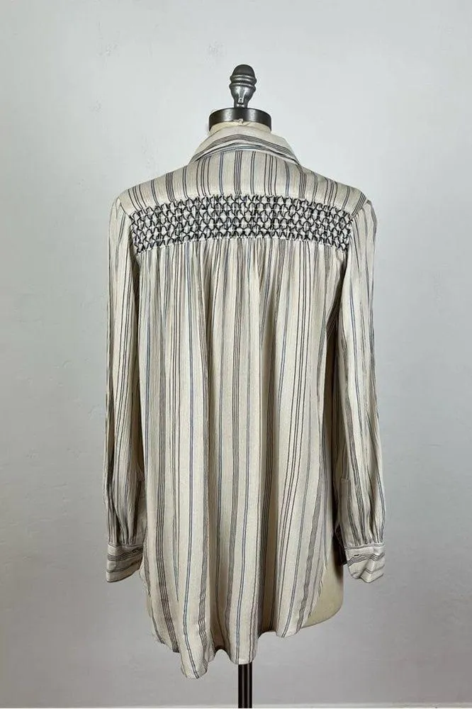 Anthropologie Floreat Northfolk Button Down Shirt - Image 7