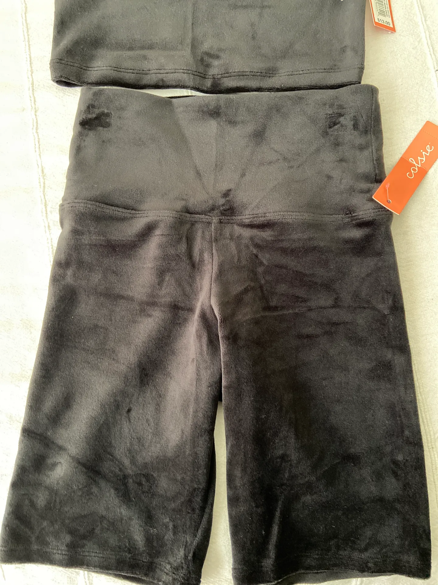 Target Colsie Velvet Set - Image 3