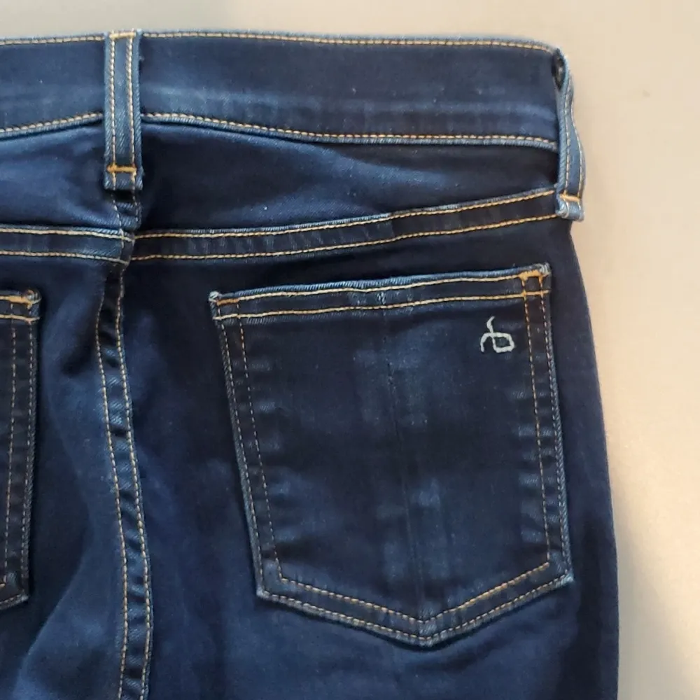 New Rag & Bone Classic Skinny Jeans - Image 4