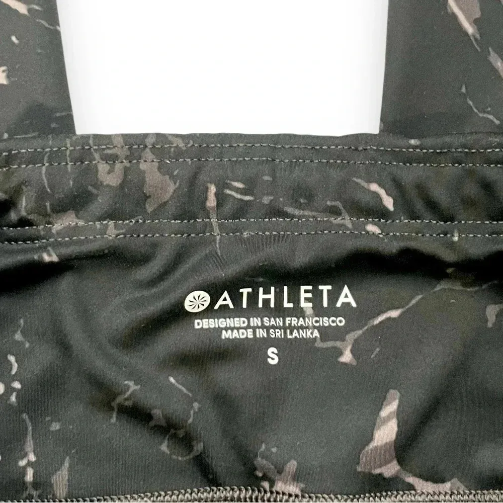 Athleta Velocity Marble 7/8 Leggings - Image 3