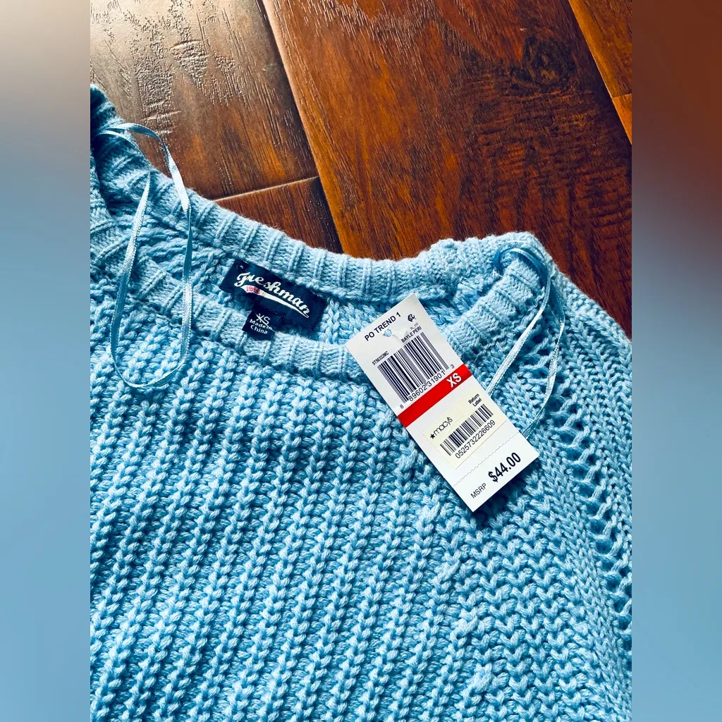 Modern sweater 💙💙 Blue Size XS - Image 7