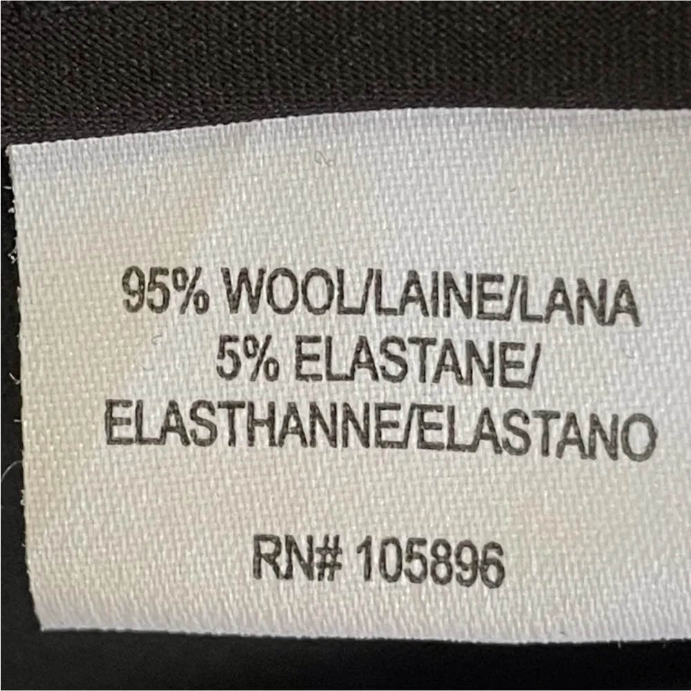 Worth New York Wool Cutout Blouse Black - Image 4