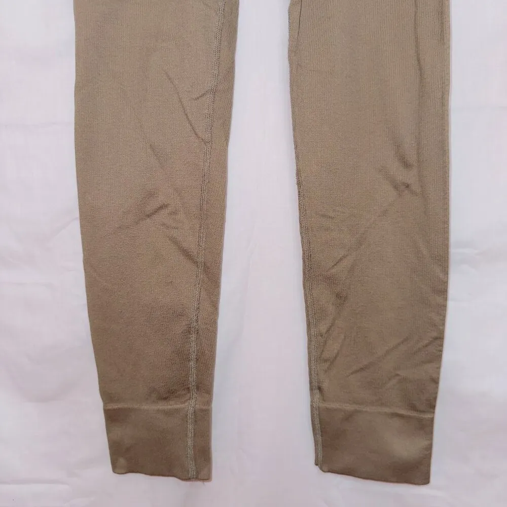 Madewell MWL Brown High Waisted Seamless 25'' inseam Leggings size L/XL - Image 3