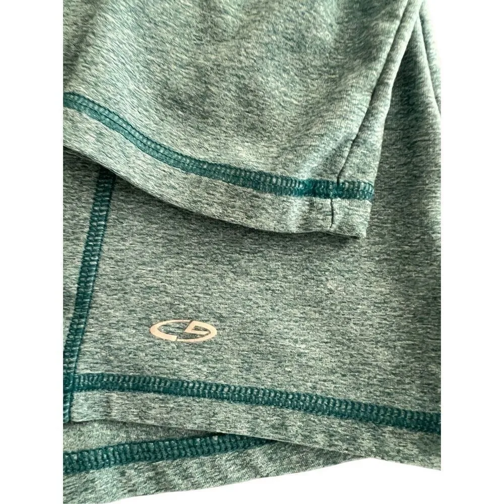 C9 by Champion Performance Asymmetrical half Zip Jacket size XL Green Size L - Image 5