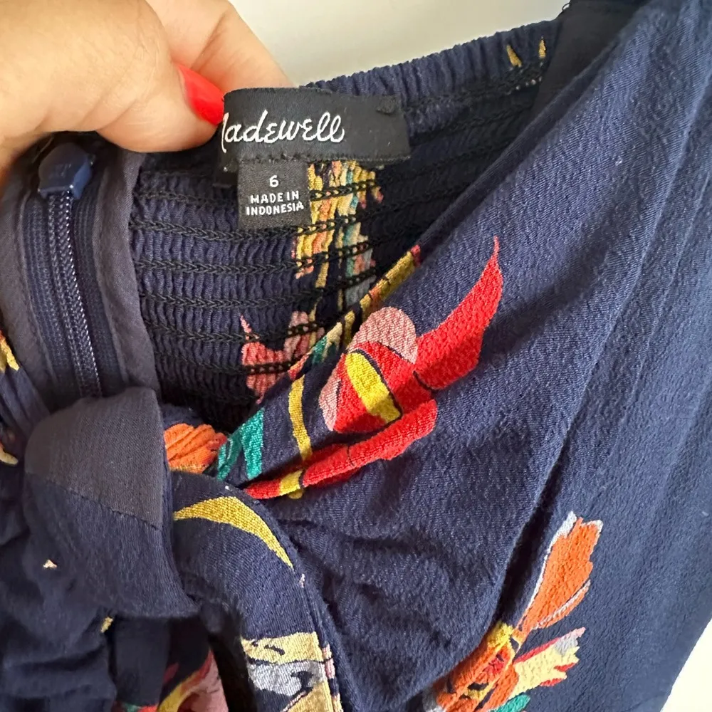 Madewell Plumeria Cutout Jumpsuit in Bird of Paradise - Image 4